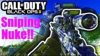 Bo2 Live Sniping Nuclear!!