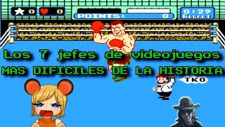 Las 7 peleas de jefes más difíciles en la historia de los videojuegos | reacción a DROSS