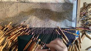 Bobbin Lace Time Lapse