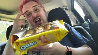 Dabid Unboxes! [Cookies] - Oreo Apple Cider Donut Limited Edition Cookie Unboxing & Review