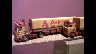 SCANIA 143 ASTRAN MODEL 1 87 SCALE