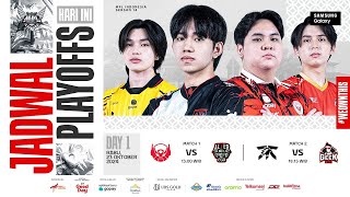 FNOC VS GEEK FAM | MPL ID S14 | Playoffs Hari 1