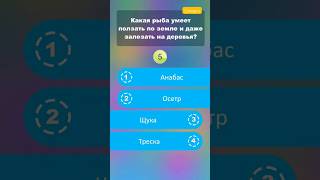 Какая рыба умеет ползать по земле? #викторины #география