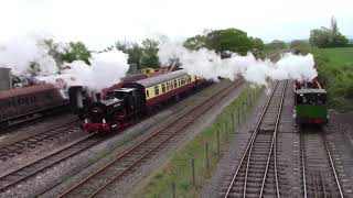 Buckinghamshire Railway Centre - Spring Steam Gala 2022