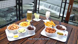 Happy Hour na BierDamm: chopp gelado, drinks, petiscos de boteco com desconto.