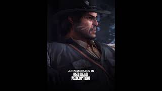 So Much Difference! 😲 | #rdr2 #rdr1 #johnmarston #reddeaddredemption #recommended #shorts #viral