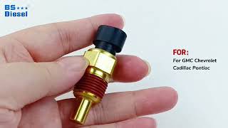 Coolant Cooling Temperature Temp Sensor for Various Vehicles 12146312 15326386 1236302 15326386