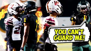 5 STAR JOHNTAY COOK'S FIRST PLAYOFF GAME GETS HEATED!!!