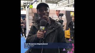 #MPTSTV talks to visitor, Femi Benjamen Majekodunmi