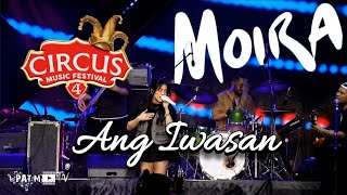 MOIRA performs "ANG IWASAN" LIVE at Circus Music Festival 4