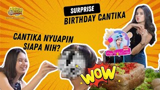 SURPRISE IN BIRTHDAY KAK CANTIKA 😍 | Bakso Rusuk Joss #mukbang #ulangtahun #baksojumbo