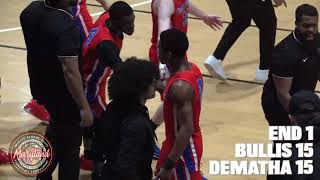 Bullis vs DeMatha FULL GAME - 2024 Boys MDPSSBT Championship