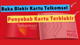 Cara Mudah Membuka Blokir Kartu Telkomsel