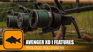 AVENGER XD: Alle Features der brandneuen Rollenserie fürs Karpfenangeln I Big Pit