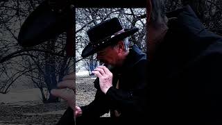 Swamp Mystery Short #cowboy #gunfighter #western #rdr2 #saa #shooting #cool #clinteastwood