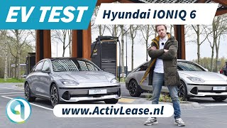 Hyundai IONIQ 6 Review – Gestroomlijnde sedan gaat voor GOUD!