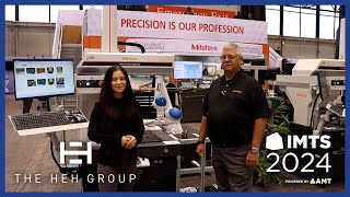 Mitutoyo's MiStar 555, an industry leading shop floor CMM | IMTS 2024