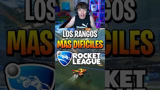 ESTOS SON LOS RANGOS MÁS DIFÍCILES DE ROCKET LEAGUE