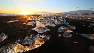 Diamond beach, South-East Iceland