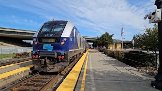 Capitol Corridor train 724 @ Suisun-Fairfield 2/25/24