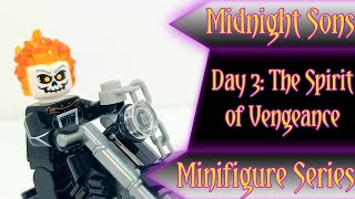 LEGO Midnight Sons Minifigure Series | Day 3: Ghost Rider