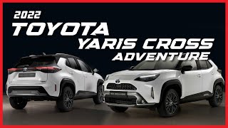 The All New 2022 Toyota YARIS Cross — Toyota YARIS Cross 2022