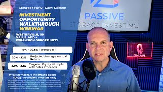 Unlock High Returns with Self Storage Investing | Exclusive Webinar with Scott Meyers