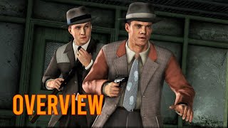 ОБЗОР ИГРЫ L.A. NOIRE