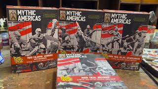 Mythic Americas   Maya Unboxing