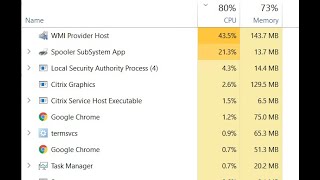 WMI High CPU Usage - 100% Fix on Windows 11/10