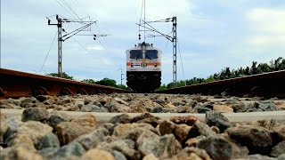 under train video | large train | longest train | train crossing | chennai - mumbai | Train videos