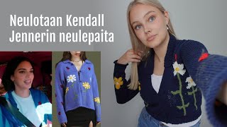 Neulotaan Kendall Jennerin neule