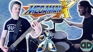 Mega Man X | Opening Stage [Central Highway] DonutDrums & gabocarina96