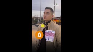 1 Bitcoin alebo 1000 €?😁  Uvedené informácie nie sú finančným poradenstvom.