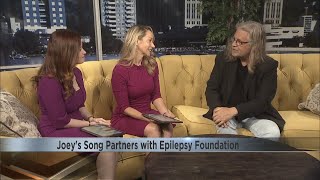 Joey's Song partners with Epilepsy Foundation