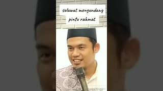 SHOLAWAT MENGUNDANG RAHMAT DAN CINTA ALLAH