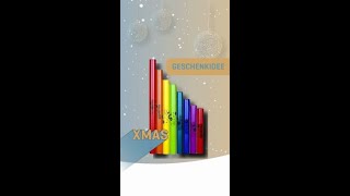 Geschenkidee: Boomwhacker