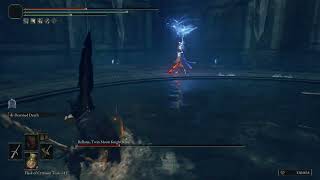 er Rellana NG+7 Malikath's Black Blade and Godslayer's Greatsword