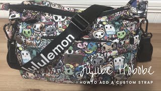 How to remove your Jujube Hobobe Strap