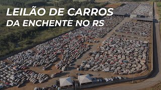 Para onde vão os carros afetados pela enchente no Rio Grande do Sul