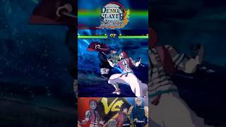 Akaze VS Giyu & Uzui | Demon Slayer Kimetsuno Yaiba – The Hinokami Chronicles #ps5