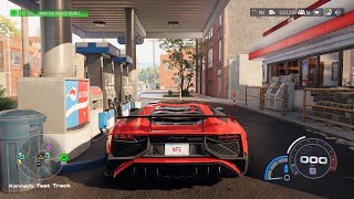 Need for Speed Unbound PS5 1,016 HORSEPOWER 2015 LAMBORGHINI AVENTADOR LP 750-4 RAW GAMEPLAY