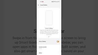 Realme Narzo 50 pro 5G Smart Sidebar trick #shorts #realme #tricks