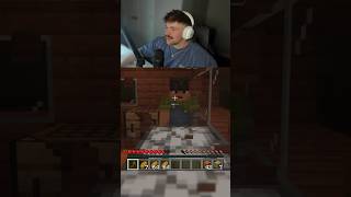 bro scared me so bad 😭🤣 #minecraft #minecraftshorts #gaming #shortsviral