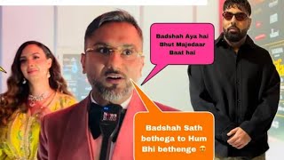 Honey Singh & Badshah Fight ENDS ❌😱 IIFA 2024 ‼️YOYO HONEY SINGH ‼️