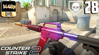 CS2- Premiere 25 Kills On Dust 2 Full Gameplay #38! (No Commentary)