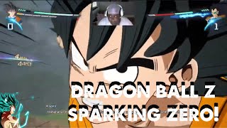 Playing Dragon Ball Z Sparking Zero! For The First Time..