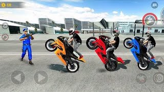 Xtreme Motorbike - Moto Stunt Motocross Police Racing Motorcycle 3D Driving For Android Gameplay