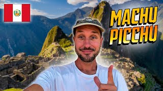 ¿VALE LA PENA VISITAR ESTA MARAVILLA? | Machu Picchu 🇵🇪