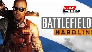 LIVE JADI PEMBURU KEJAHATAN DULU - BATTLEFIELD HARDLINE #livestream #battlefieldhardline #ps3gaming